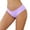 Purple, variant on TIANZEN Seamless Panties For Soft Lace Low Rise Bikini Underwear In Lightweight Sheer Comfortable Everyday Wear Women Briefs