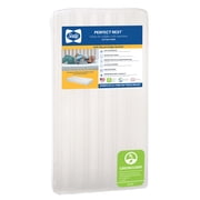 Sealy Perfect Rest Extra Firm Baby Crib & Toddler Mattress, 150 Coil, Waterproof