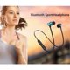 thumbnail image 5 of Auriculares estéreo deportivos magnéticos compatibles con Bluetooth inalámbricos XT11, dorados, 5 of 5