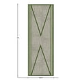 thumbnail image 2 of Casavani Hand Block Printed Cotton Green Area Rugs 9'x12' Area Rugs for Living Room & Dining Room, 2 of 6