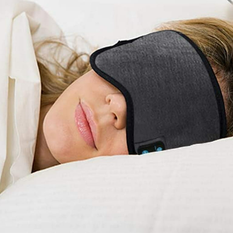 Bluetooth Eye Mask Sleep Headphones 20 28 Adjustable FREGENBO Music 3D Sleep Mask Bluetooth Wireless Sleeping Headphones for Side Sleepers