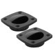 thumbnail image 1 of IDEANATEGRATE 2Jgo Tirador Empotrado De Nylon Negro Para Escotilla De Embarcación Accesorios Marinos, 1 of 8