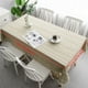 thumbnail image 2 of Inicio Mesa de comedor Mantel de mesa de centro de lino y algodón con diseño de borlas para restaurante, 140x220cm Monstrate HA9061-02B, 2 of 7