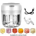 thumbnail image 3 of Wireless Electric Garlic Machine Mini Food Garlic Vegetable Chopper Grinder Crusher Press For Meat Fruit Onion, 3 of 8