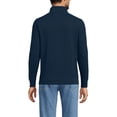 thumbnail image 2 of Lands' End Men's Bedford Rib Quarter Zip Sweater, 2 of 6