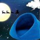 thumbnail image 4 of Cat Kennel Dog Bed Plush Sleeping Bag, Semi-Closed Cat Nest, Dog Bed Warm Pet Basket, 4 of 5