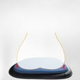 thumbnail image 3 of Cojín transpirable de malla para asiento de coche con funda de lino para comodidad y soporte durante todo el año, 3 of 6