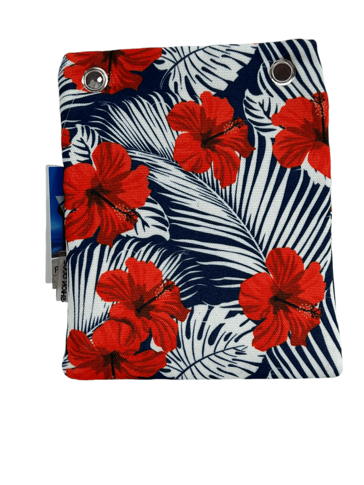FashionCode Women’s Digital Printed Travel Bag – Puerto Rico Design, Durable Fabric,One Size Blue