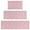 Pink Cartoon Unicorn-1, variant on Pink Unicorn Doodle Pattern Kitchen Rugs Sets Of 3,Kitchen Runner Rugs Non Skid Washable,Decorative Kitchen Floor Mats for Kitchen,Sink,Laundry,17"x30"+ 17"x47" + 17"x59"