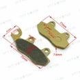 thumbnail image 6 of HTTMT Disc Brake Pad Set For ATK BENNCHE CAN-AM CFMOTO HISUN HUSQVARNA MASSIMO MZ SUZUKI DIRT BIKE DR 350 SES-FA135, 6 of 7