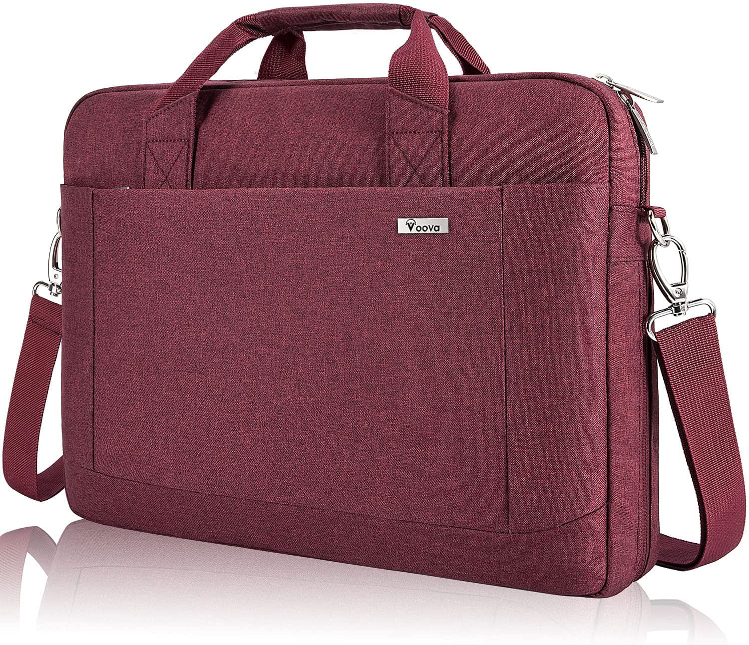 Sunset Sea Face Laptop Bag Satchel Tablet Sleeve Bussiness Shoulder Bag Document Handbag Briefcase 15x5.4 Inch