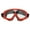 Red Frame, variant on M Buder Ski Goggles PC Transparent Lenses UV Protection Windproof Adjustable Headband Snowboard Glasses for Men Women White Frame [cite: 11]