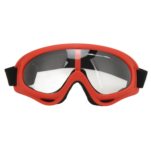 <p>Snowmobile Goggles, Protection PC Transparent Lenses Windproof Wear Ski Glasses Comfortable For Outdoor For Men</p>