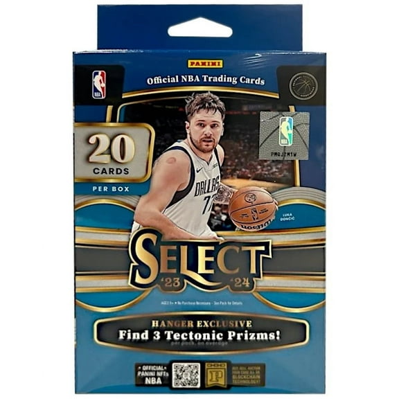 2023-24 Panini NBA Select Hanger Box Trading Cards