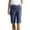Navy, variant on Monterey Club Women's 21in Stretch Golf Shorts Plus #835W