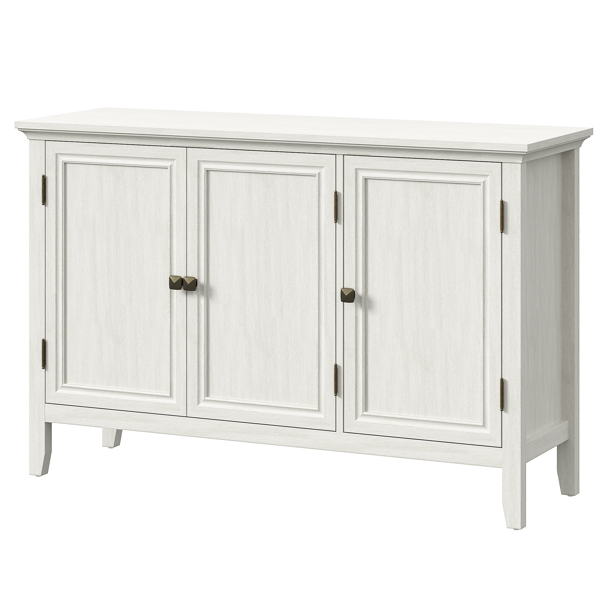Buffet Cabinet with Doors and Adjustable Shelves, Bohemian Sideboard, Wood Credenza Cabinet Organizer for Bedroom, Living Room, Dining Room, Hallway