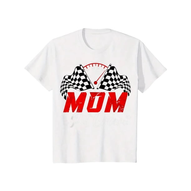 Family Racing Birthday T-Shirt - Dad's Pit Crew Theme, for Racing Enthusiasts