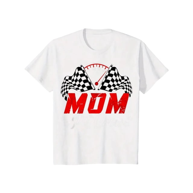 Family Racing Birthday T-Shirt - Dad's Pit Crew Theme, for Racing Enthusiasts