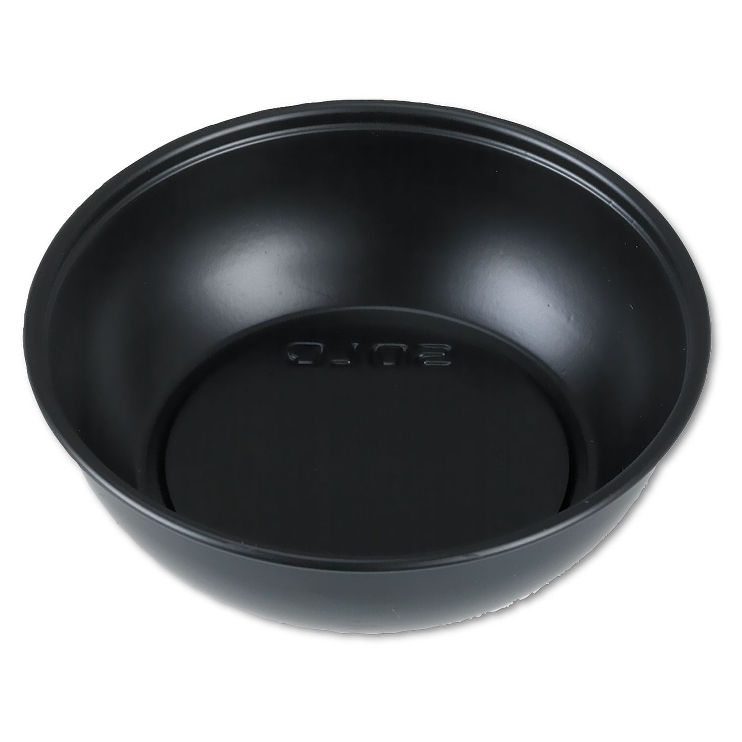 Black 250/Bag DSS5 SOLO Plastic Soufflé Portion Cups 5 1/2 oz 