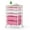 Pink, variant on KK KINGRACK Rolling Cart with 5 Drawers, Storage Drawer Cart with Wooden Tabletop, Metal & Plastic, Pink