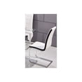 thumbnail image 3 of Best Master Furniture Marilyn Rectangular Dining 5-Piece Set, White, 3 of 3