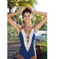 thumbnail image 2 of Women's Swimsuit One Piece Endurance+ Shirred Tank Moderate Cut, 2 of 6