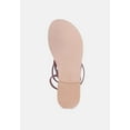 thumbnail image 6 of WRAP-UP Tie around Tan Flat Sandals, 6 of 6