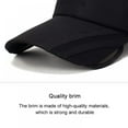 thumbnail image 3 of Sunshade Cap Wide Retractable Brim Cotton Breathable Mesh Sun Hat Outdoor Fishing Camping Travel Beach Swimming Pool Park Sportswear Accessories, 3 of 6