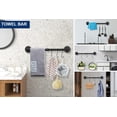 thumbnail image 2 of Juego de herrajes para baño NearMoon Industrial Pipe, 4 piezas, 2 of 8