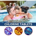 thumbnail image 1 of Swimming Pool Cleaning Tablet Chlorine Bromine Tablets Cleaner Swimming Spa Household Cleaning Supplies, 1 of 3