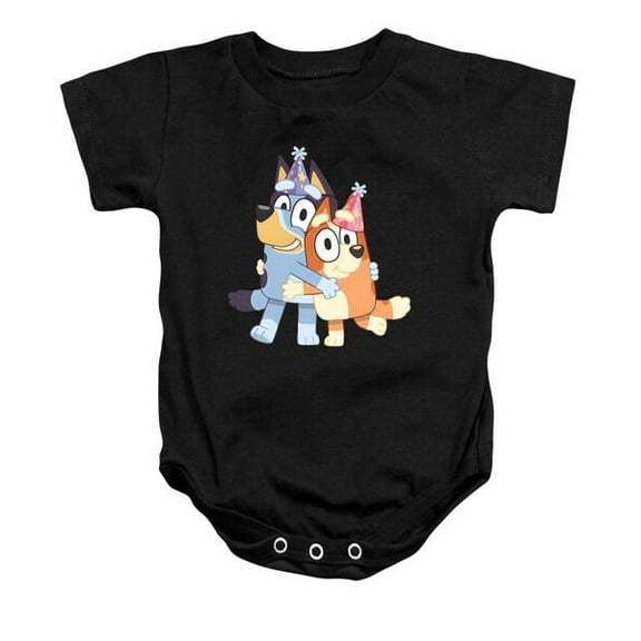 Bluey Baby Onesie Bluey Friends Shirt, Bluey Theme Party, Bluey And Bingo Cute Baby Onesie, BABY BODYSUIT LAT 4424