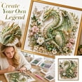 thumbnail image 5 of Dragon DIY Pearl Diamond Art Kit for Adults, Diamond Painting Figurine for Wall Holiday & Friend Gift, 5 of 7