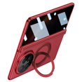 thumbnail image 1 of Case For Huawei Honor Magic V6, Magnetic Cover With Support Car Magnetic Anti-Fingerprint Screen Protector Shell, 1 of 4