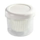 thumbnail image 1 of Máquina para hacer yogur griego, recipiente para leche de frutos secos, colador de queso y separador para picnic en casa. blanco, 1 of 9
