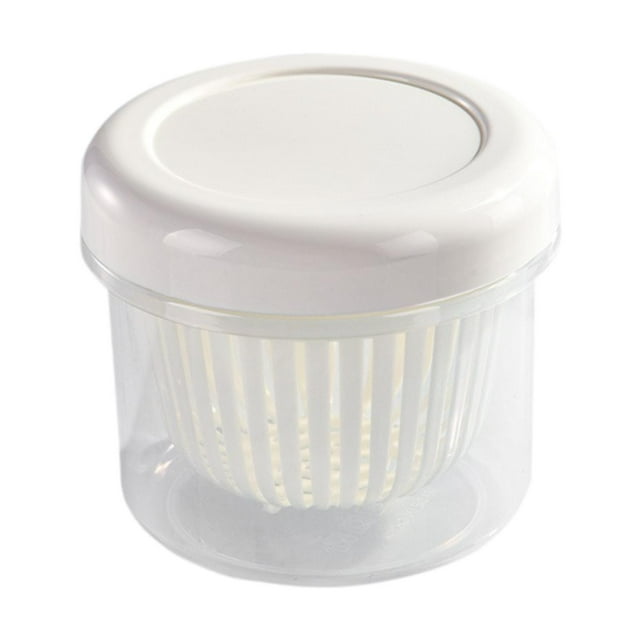GROWTH TANK Greek Yogurt Maker Juice for Kitchen Picnic Making Thick Greek Yogurt white