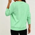 thumbnail image 5 of QQZ Quarter Zip Pullover Sweatshirt For Women, Printed V Neck Sweatshirts Fleece Long Sleeve Women's Fashion Hoodies & Sweatshirts, 5 of 7