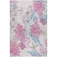 thumbnail image 2 of Addison Rugs Dream Shag Premium Machine Washable Transitional Coral Raspberry Rectangle Rug, 8' x 10', 2 of 8