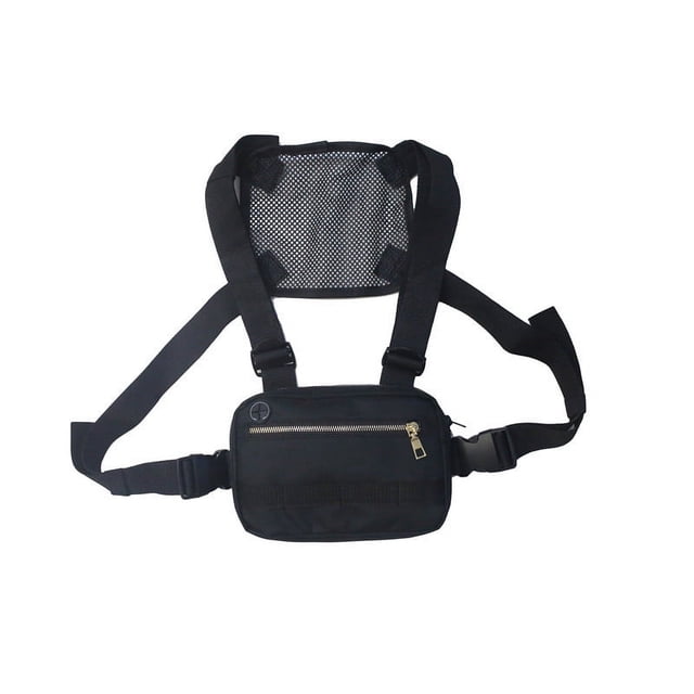 Bolsos de pecho para mujer para hombre, ropa informal estilo Hip Hop, bolsos de cintura, bolsos de pecho ajustables, bolsos de cintura MFZFUKR CPB-DE-SSW1420-3
