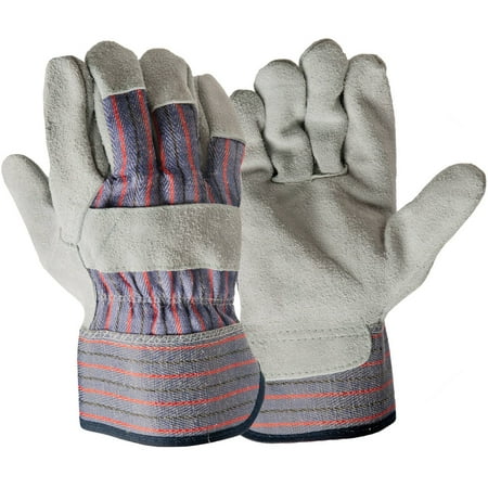 WORKING HANDS - Working Hands Leather Palm Glove - Walmart.com
