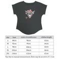 thumbnail image 4 of Camiseta estampada para mujer, camisetas informales suaves a la moda para fiesta, senderismo, viajes M Yuyangstore Camiseta para mujer, 4 of 8