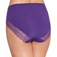 thumbnail image 2 of Bali Womens Lace Desire Microfiber Hi-Cut Brief Style-LD62, 2 of 2