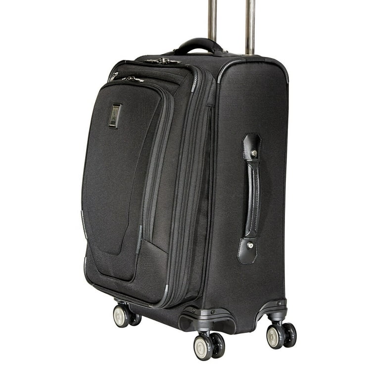 Travelpro Crew 11 26 Inch Expandable Upright Suitcase (Black) - Walmart.com