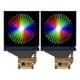 thumbnail image 1 of 2PCS 1.3in TFT Color Screen with SPI Interface 240x240 IPS Display Module ST7789V Drive, 1 of 4