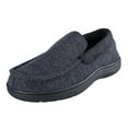 thumbnail image 4 of Haggar Mens Venetian Slipper Indoor/Outdoor House Shoe with Memory Foam Comfort, 4 of 9