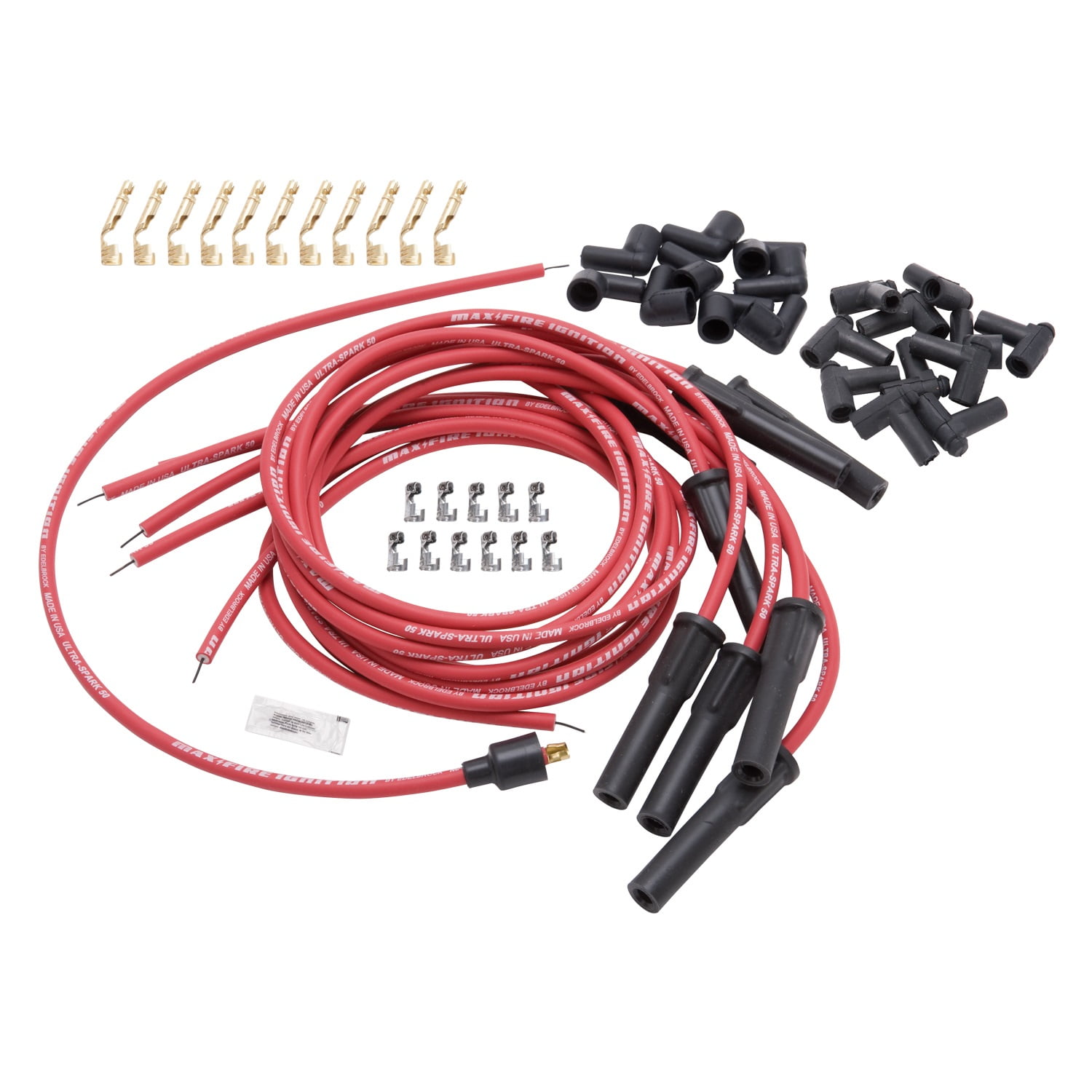Edelbrock 22710 Ultra Spark 50 Plug Wire Set