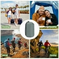 thumbnail image 7 of Uxcell Stuff Sack, 4x7"/5x10"/7x13" Waterproof Outdoor Storage Sack Portable Drawstring Bag for Camping, Grey/Red/Blue 3 Pcs, 7 of 7