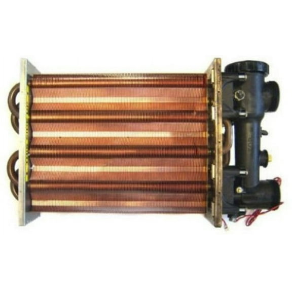 Hayward FDXLHXA1250 Heat Exchanger Assembly Replacement for Hayward H250FD Universal H-Series Low Nox Pool Heater