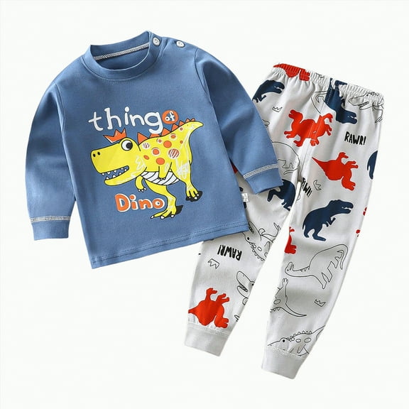 Futezty Toddler Boys Girls Clothes Fall Winter Outfit Sets, Baby Boy Girl Long Sleeve Round Neck Letter Print Elastic Waistband 0 6 12 18 24 Months 2T 3T 3PCS Everyday