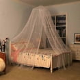 thumbnail image 3 of Mosquito Net for Bed, Bed Canopy, Ultra Large Hanging Queen Canopy Bed Curtain Net for Baby, Kids, Girls or Adults., 3 of 5