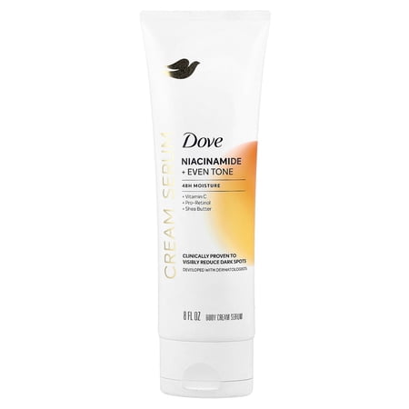 Dove Body Cream Serum, Niacinamide + Even Tone, 8 fl oz